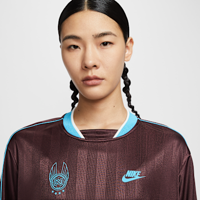 나이키 스포츠웨어 여성 긴팔 저지 탑