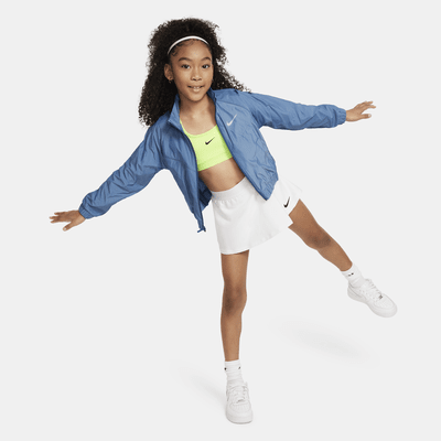 Chamarra holgada para niñas talla grande Nike Sportswear Windrunner