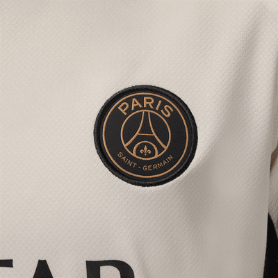 Kortærmet Paris Saint-Germain Strike Third Jordan Dri-FIT-fodboldtrøje til kvinder