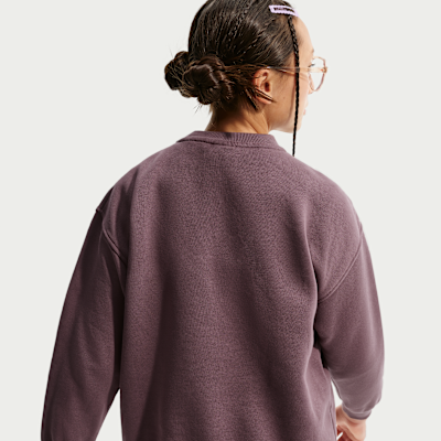 Nike Sportswear Club Fleece Older Kids' Oversized Sweatshirt