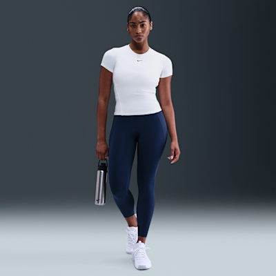 Nike One Kurzarm-Oberteil für Damen
