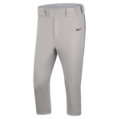 Nike Men's Vapor Select High Piped Baseball Pants, Size: Large, Gray