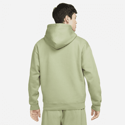 Nike Solo Swoosh Men's Fleece Pullover Hoodie