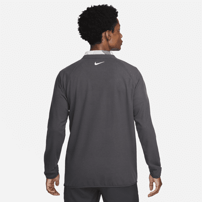 Sudadera de cuello redondo de golf para hombre Nike Dri-FIT