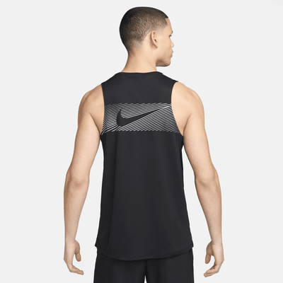 Camiseta de tirantes de running para hombre Nike Miler Flash