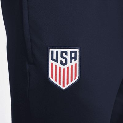 Pants de fútbol de tejido Knit Nike Dri-FIT de la selección nacional masculina de Estados Unidos Strike para hombre