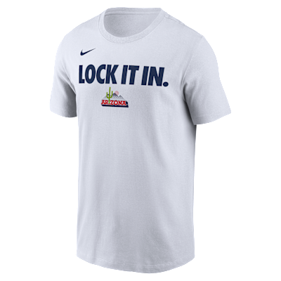 Arizona 2026 On-Court Bench Men's Nike Dri-FIT College T-Shirt from Nike - $40