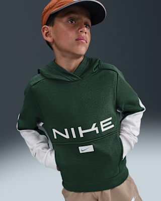 Детское худи Nike Multi Big Kids' Dri-FIT Fleece Pullover Hoodie