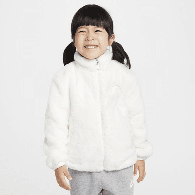 Nike Toddler Faux Fur Jacket