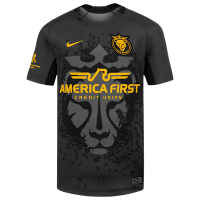 Utah Royals Stadium Away Big Kids' Nike Dri-FIT NWSL Replica Jersey