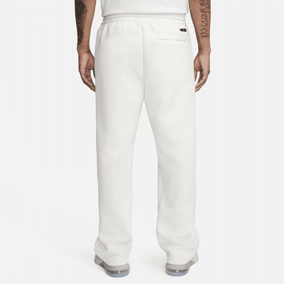 Pants de entrenamiento de ajuste holgado con dobladillo abierto para hombre Nike Sportswear Tech Fleece Reimagined