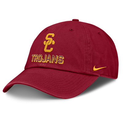 USC On-Field Club Gameday Men's Nike College Adjustable Hat