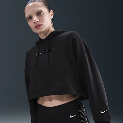 Dámská flísová mikina Nike Pro Therma-FIT s kapucí
