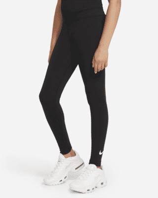 Desgastar Salir tanque Nike Sportswear Favorites Leggings con logotipo Swoosh - Niña. Nike ES