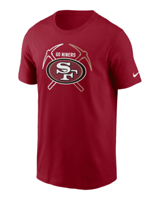 NFL San Francisco 49ers Men's Quick Tag Athleisure T-Shirt - S