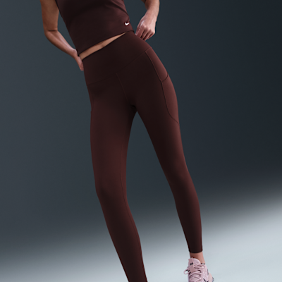 Nike One Women's High-Waisted 7/8 Leggings with Pockets
