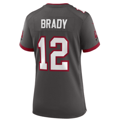 NFL Tampa Bay Buccaneers (Tom Brady) Women's Game Football Jersey