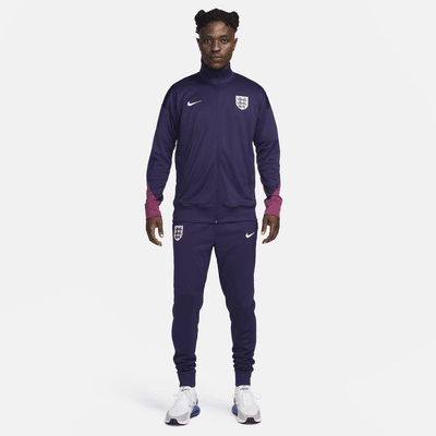 Survêtement de foot en maille Nike Dri-FIT Angleterre Strike pour homme