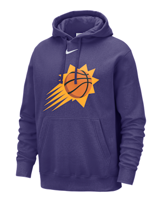 Мужское худи Phoenix Suns Club Nike NBA Pullover Hoodie