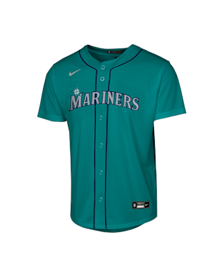 Детские джерси Seattle Mariners Big Kids' Nike MLB Replica Jersey