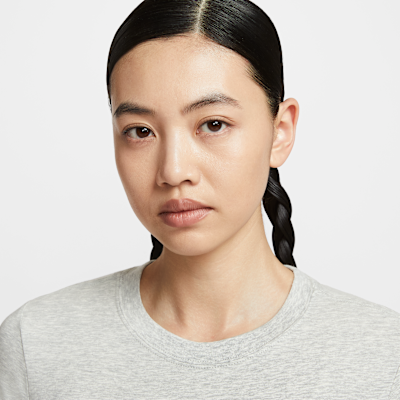 나이키 스포츠웨어 피닉스 여성 슬림 반팔 티셔츠