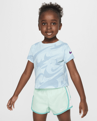 Детская футболка Nike Prep in Your Step Toddler Graphic