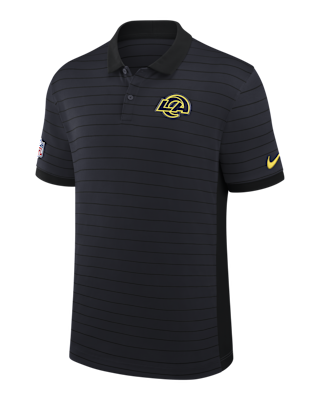 Мужские  Los Angeles Rams Rivalries Collection Sideline Victory Nike Dri-FIT NFL Polo