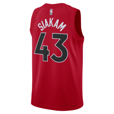 Ανδρική φανέλα Nike Dri-FIT NBA Swingman Τορόντο Ράπτορς Icon Edition 2022/23