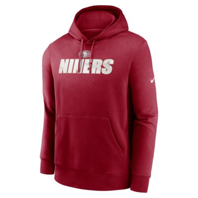 49ers fleece hoodie
