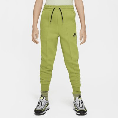 Joggers para niña talla grande Nike Sportswear Tech Fleece