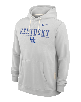 Мужское худи Kentucky Sideline Nike Dri-FIT College Pullover Hoodie