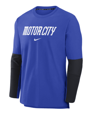 Мужская куртка Detroit Tigers Authentic Collection City Connect Player Nike Dri-FIT MLB Pullover