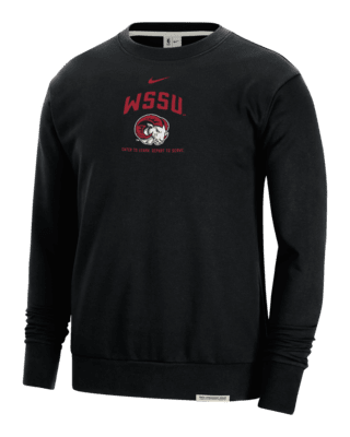 Мужской свитшот Winston-Salem Standard Issue Nike College Fleece Crew-Neck