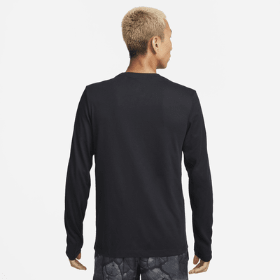 Nike Dri-FIT Men's Long-Sleeve Trail Running T-Shirt