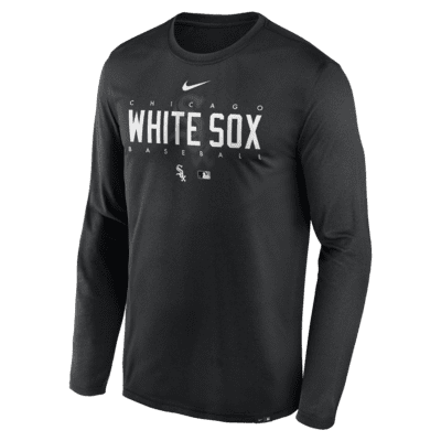 Nike Dri-FIT Team Legend (MLB Chicago White Sox) Men's Long-Sleeve