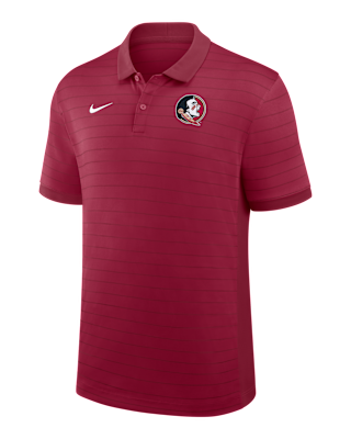 Мужские  Florida State Sideline Victory Stripe Nike Dri-FIT College Polo