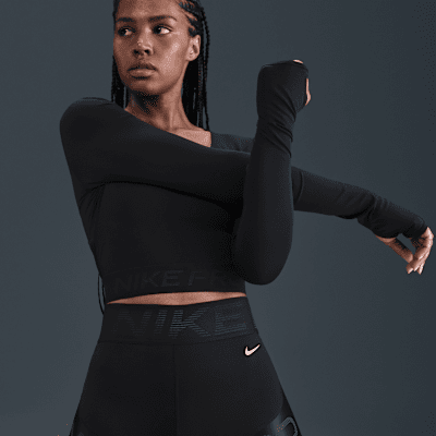 Nike Pro Sculpt Women's Dri-FIT High-Waisted 12.5cm (approx.) Biker Shorts