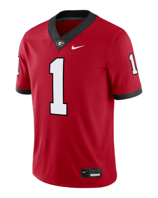 Мужские джерси Georgia Bulldogs Nike Dri-FIT College Game Jersey