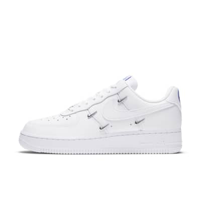 high top white air forces women's