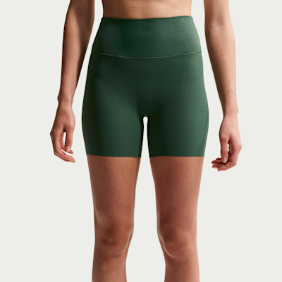 Γυναικείο ψηλόμεσο σορτς ποδηλασίας Nike Zenvy 13 cm