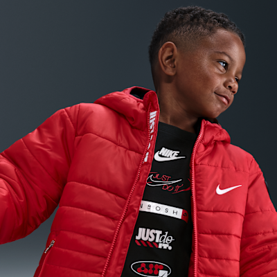 Nike Midweight Fill Jacket Little Kids Jacket