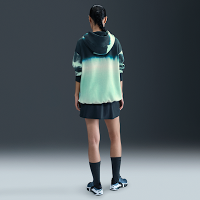 Nike Sportswear Phoenix Fleece x NorBlack NorWhite Women's Oversized Printed Pullover Hoodie