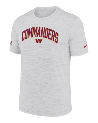 Nike Dri-FIT Velocity Athletic Stack (NFL Washington Commanders) Men's  Long-Sleeve T-Shirt