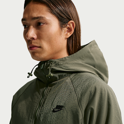 나이키 남성 윈터라이즈드 우븐 후드 재킷