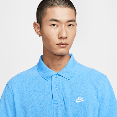 나이키 클럽 남성 반팔 폴로셔츠