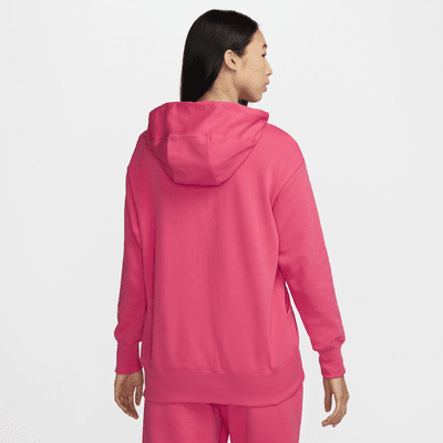 Nike Sportswear Phoenix Fleece 女款寬版套頭法國毛圈布連帽上衣