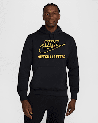 Мужское худи Nike Weightlifting Pullover Hoodie