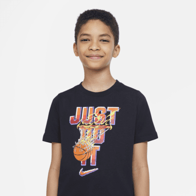 Playera para niño talla grande Nike Sportswear. Nike.com