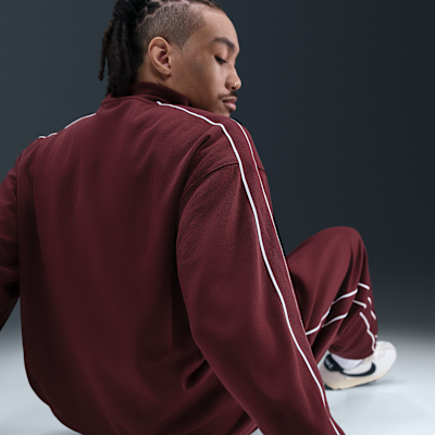 Nike Sportswear Club Men's Oversized Knit Track Jacket