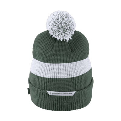 Nike College (Michigan State) Pom Beanie